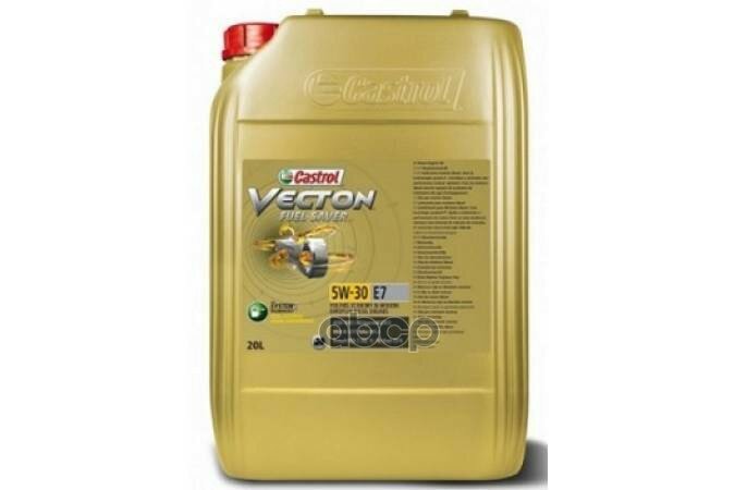 Castrol Castrol^157aeb Масло Vecton Fuel Saver 5w-30 E7 20л E4/E7 Cummins Ces 20077 Deutz Dqc Iii-10 Mack Eo-N Man M 3277 M