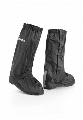 Бахилы ACERBIS RAIN BOOTS COVER H2O чёрный (44-45 / Темный)