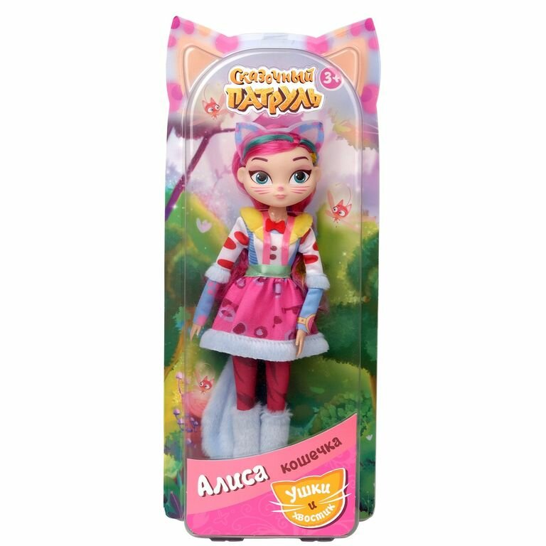 Сказочный патруль Кукла Кошечки Алиса, FPCAT002