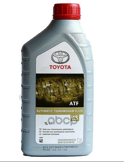 Масло Трансмиссионное Toyota Auto Fluid Ws 1 Л 08886-81210 TOYOTA арт. 08886-81210