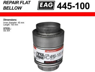 Сильфон Выхлопной Системы Vag 45x100 Eag EAG арт. 445-100