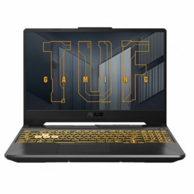 Ноутбук ASUS TUF Gaming F15 FX506HCB-HN1138 90NR0723-M04800 Intel Core i5 11400H, 2.7 GHz - 4.5 GHz, 8192 Mb, 15.6" Full HD 1920x1080, 512 Gb SSD, DVD нет, nVidia GeForce RTX 3050 4096 Mb, DOS, серый, 2.3 кг, 90NR0723-M04800