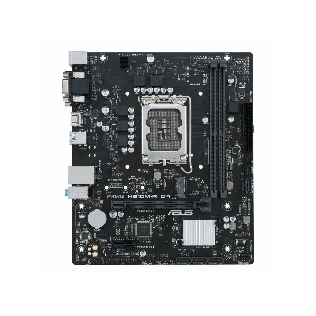 Asus PRIME H610M-R D4-SI