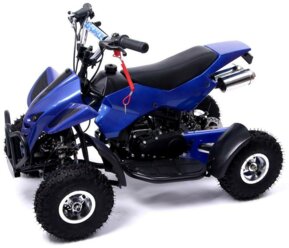 Квадроцикл бензиновый ATV R4.35 - 49cc, цвет синий