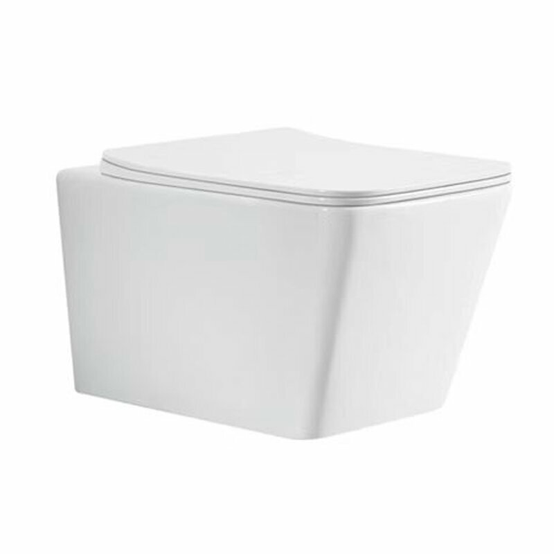 Унитаз подвесной Azario Boca AZ2002 с крышкой-сиденьем с микролифтом