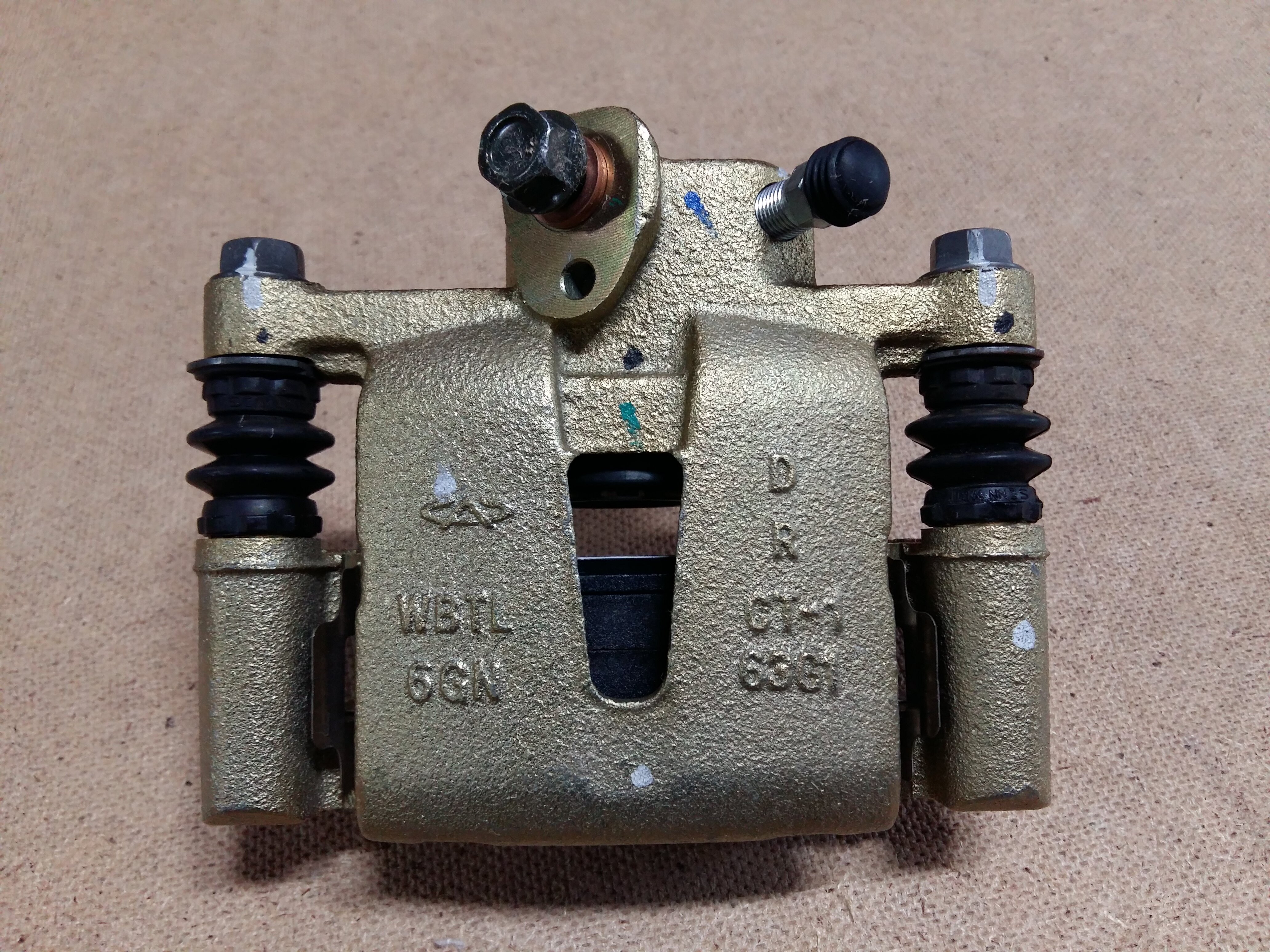 Суппорт тормозной задний правый Tiggo (T11-6GN3502060BA)