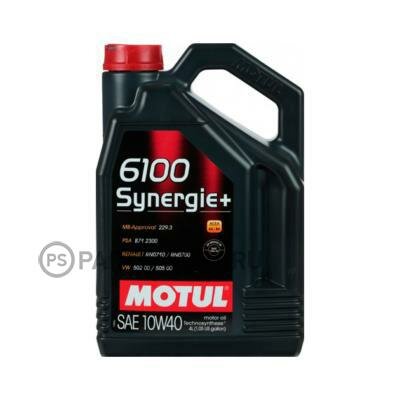 MOTUL 109463 Motul 10W40 (4L) 6100 Synergie+_масло моторное! полусинт.\ API SL/CF, ACEA A3/B4