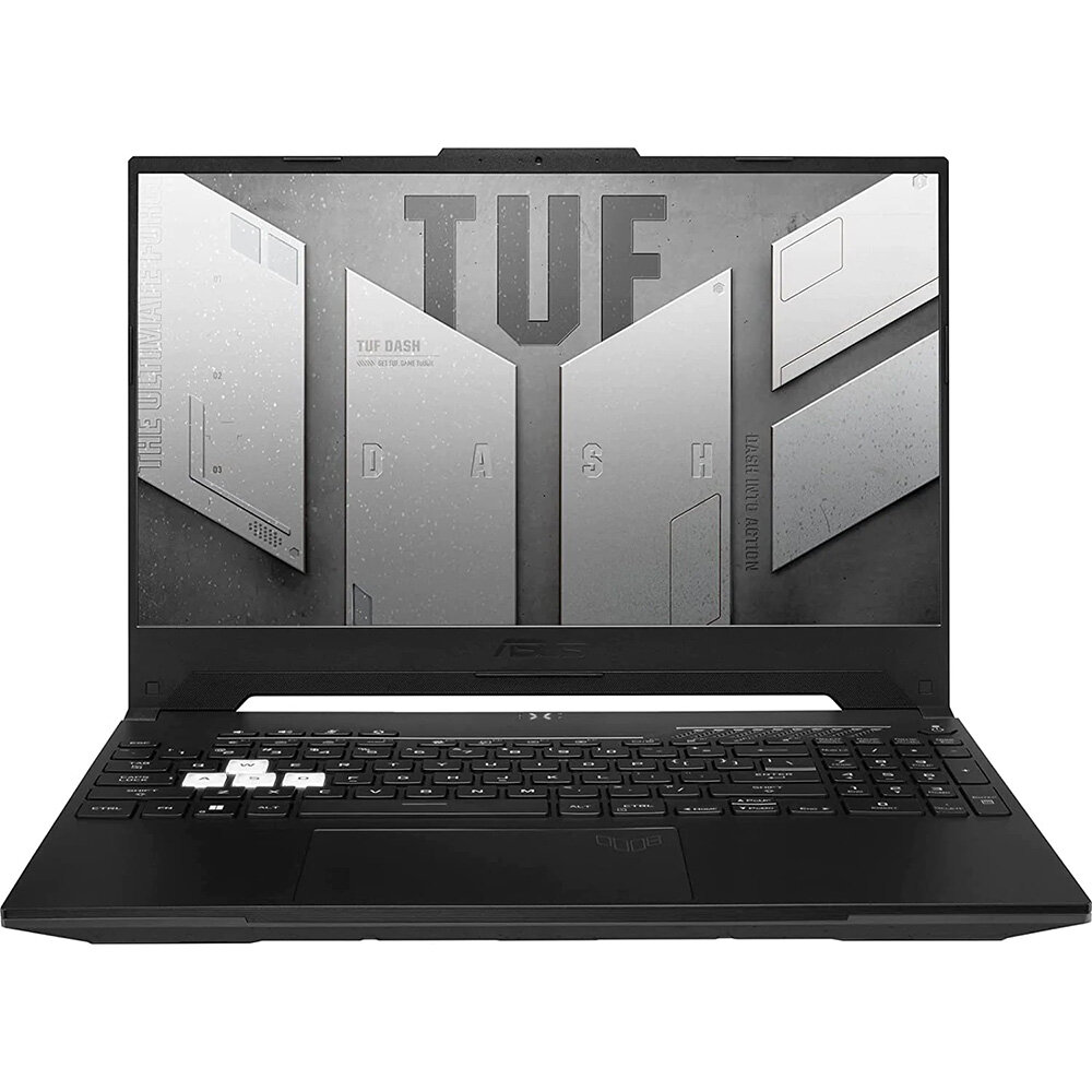 Ноутбук ASUS TUF Dash F15 FX517ZC-HN058, 15.6" (1920x1080) IPS 144Гц/Intel Core i5-12450H/16ГБ DDR5/512ГБ SSD/GeForce RTX 3050 4ГБ/Без ОС, черный [90NR09L3-M00BJ0]