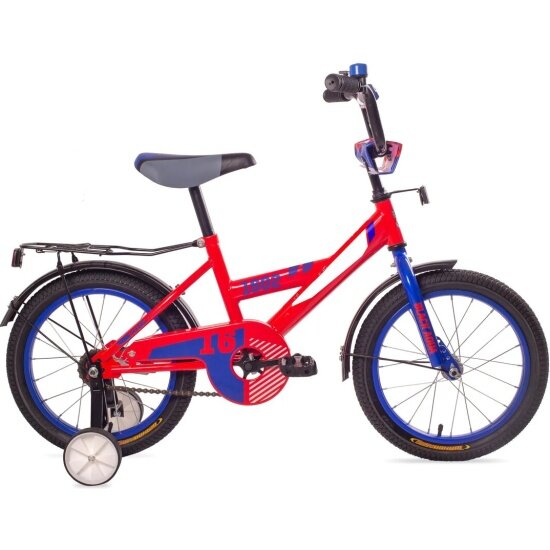 Детский велосипед Black Aqua 2002 (красный)