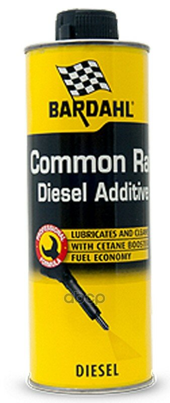 Присадка В Дизельное Топливо Bardahl Common Rail Diesel Additive 500мл 1072 Bardahl арт. 1072