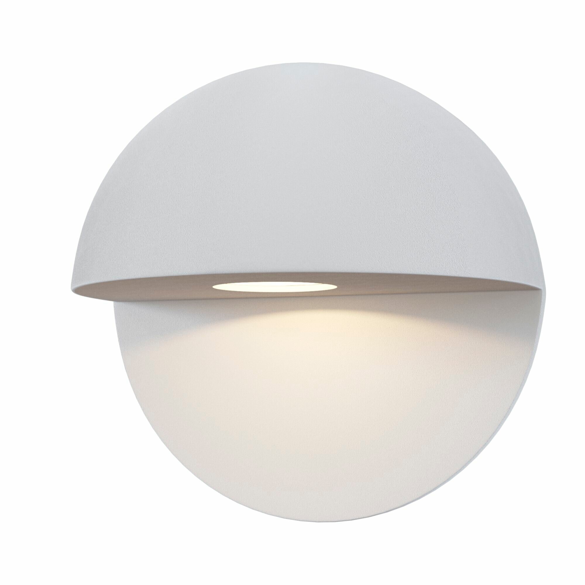 Уличный LED настенный светильник Maytoni Mezzo O033WL-L7W3K, Белый, LED