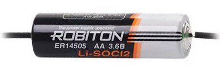 Батарейка ROBITON ER14505-AX с аксиальными выводами PH1