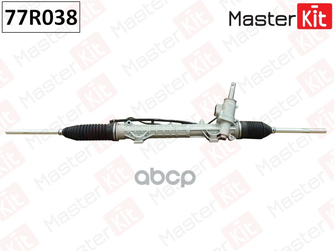 77r038 Masterkit Рулевая Рейка Peugeot 206 1998- MasterKit арт. 77R038