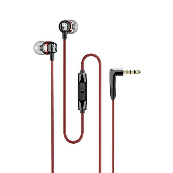 Наушники внутриканальные классические Sennheiser CX 300S Red