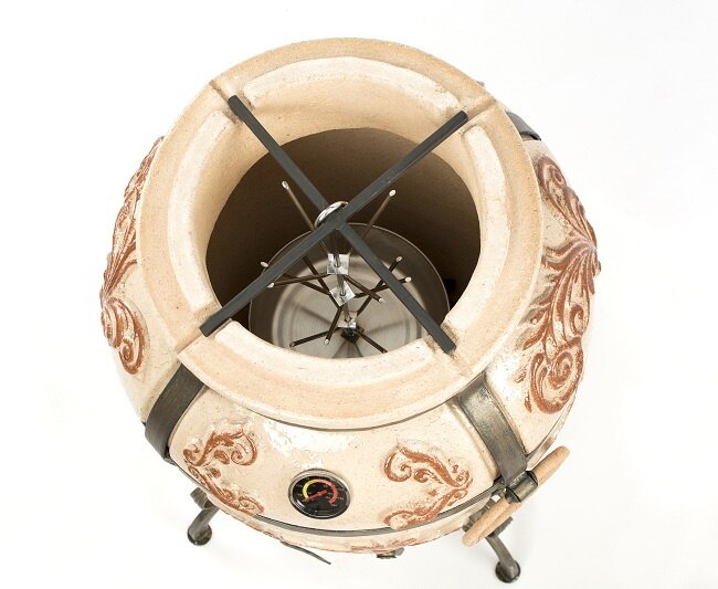 Ёлочка для тандыра (3 яруса пик, диаметр 23 см, высота 40 см) - фотография № 2