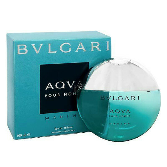 Туалетная вода Bvlgari мужская Aqva Marine Pour Homme 100 мл