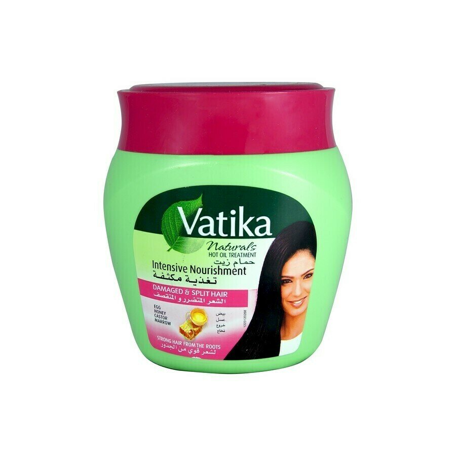 Маска для волос Dabur Vatika интенсивное питание с яйцом 500 г
