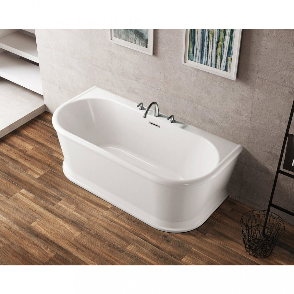 Акриловая ванна BelBagno BB408 150x80