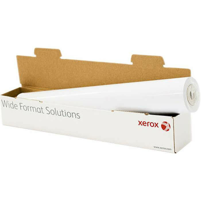 Бумага XEROX Inkjet Monochrome 80г, 610ммX50м, D50,8мм