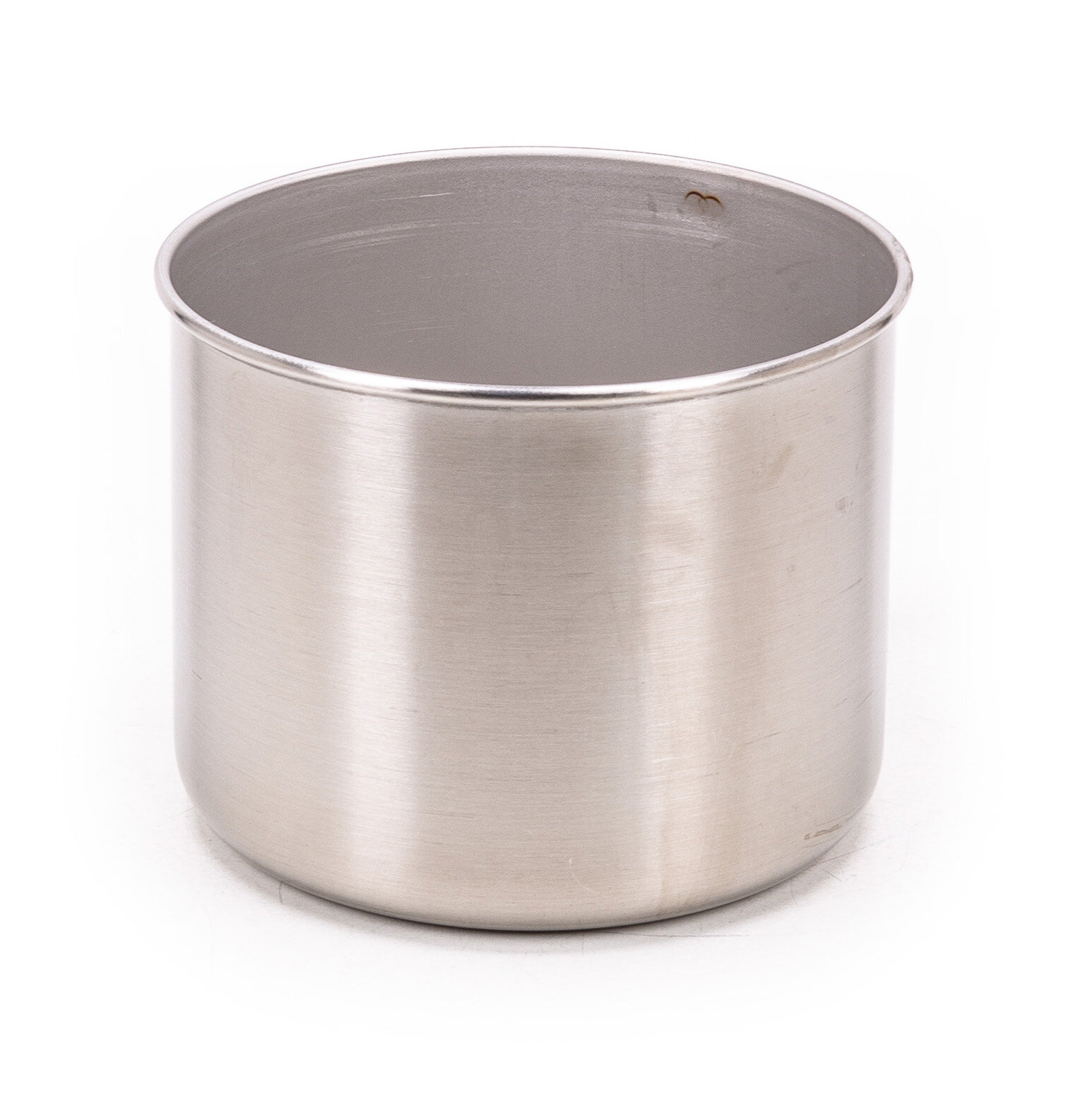 Кружка Амет Классика из нержавеющей стали, хром, 0.6л / посуда для кухни - фотография № 5