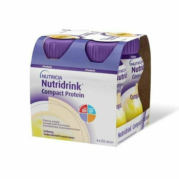 Nutridrink (Nutricia) Compact Protein готовое к употреблению 125 мл