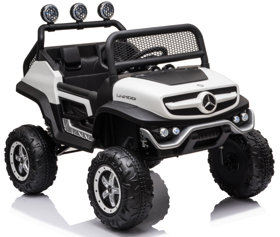   Mercedes-Benz Unimog P777BP  (RiverToys)