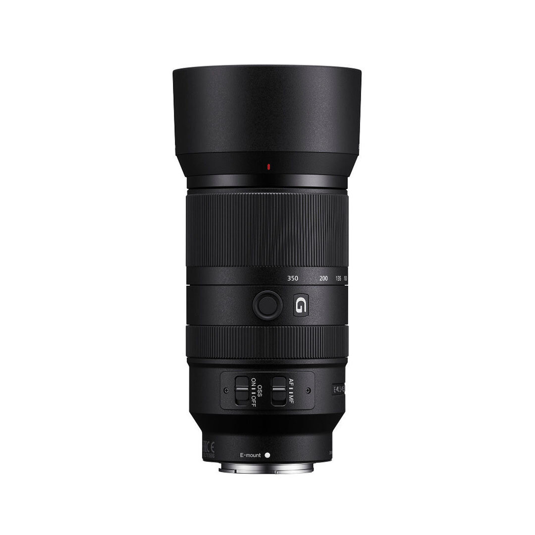 Sony E 70-350mm f/4.5-6.3 G OSS (SEL70350G), черный