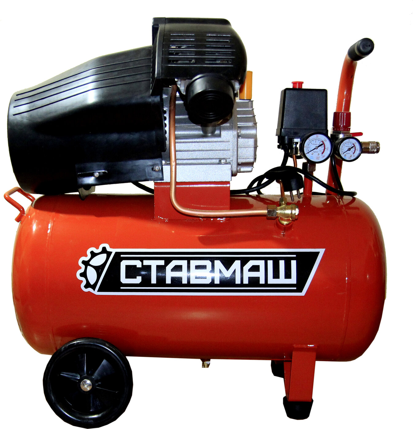 Компрессор Ставмаш С-350 50 л, 2500 Вт, 8 бар