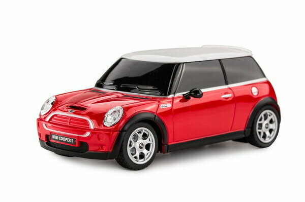 Машинка на радиоуправлении RASTAR MINI, цвет красный 27MHZ, 1:24