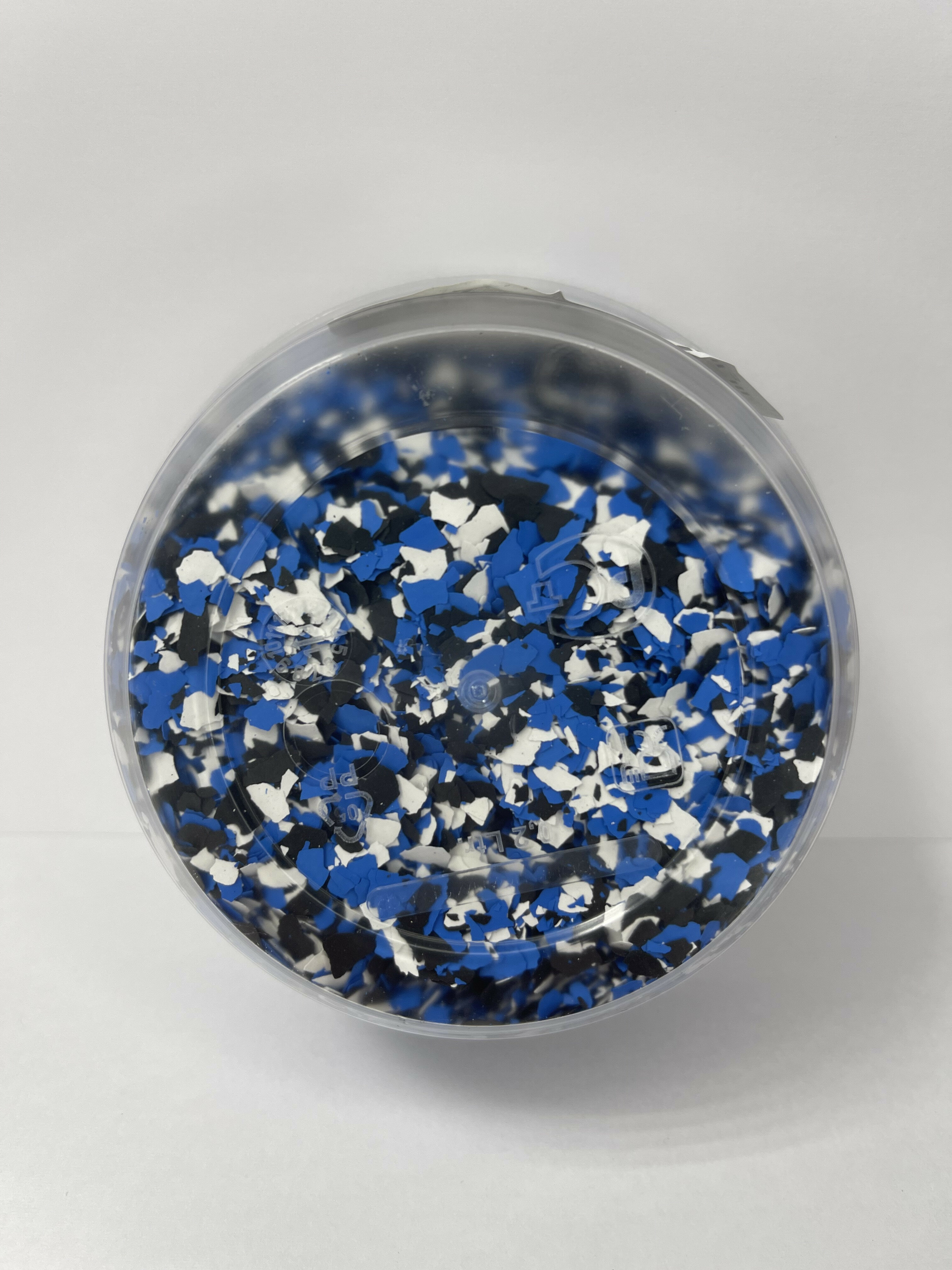 Декоративные чипсы флоки для наливных полов