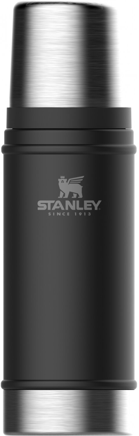 Термос Stanley Classic 0.47L Черный (10-01228-073)