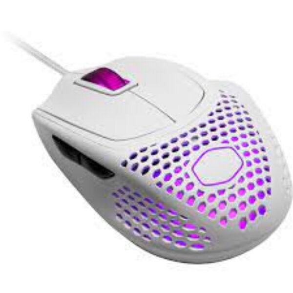 Мышь проводная Cooler Master MM-720-WWOL1 Mouse MM720 Matte White