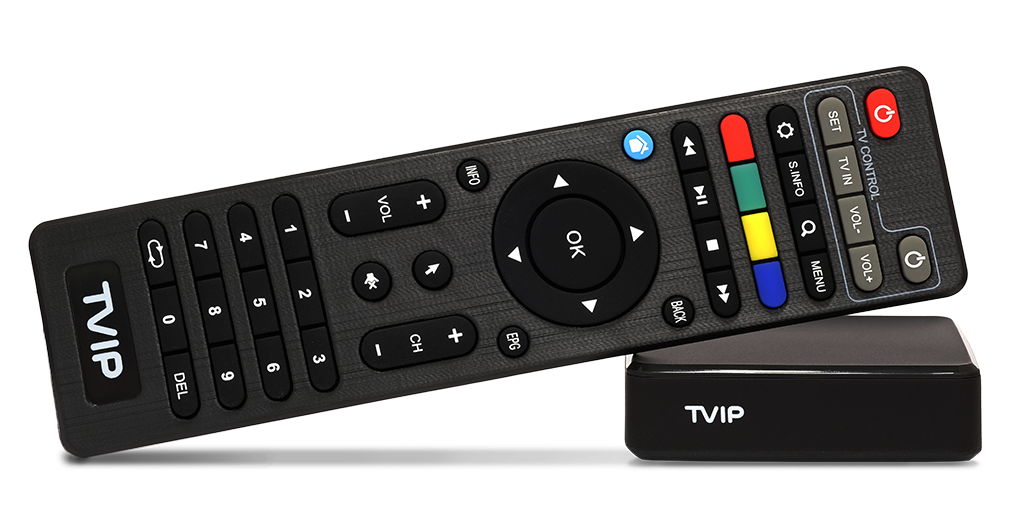 TVIP IPTV/OTT Медиацентр TVIP S-Box v.530