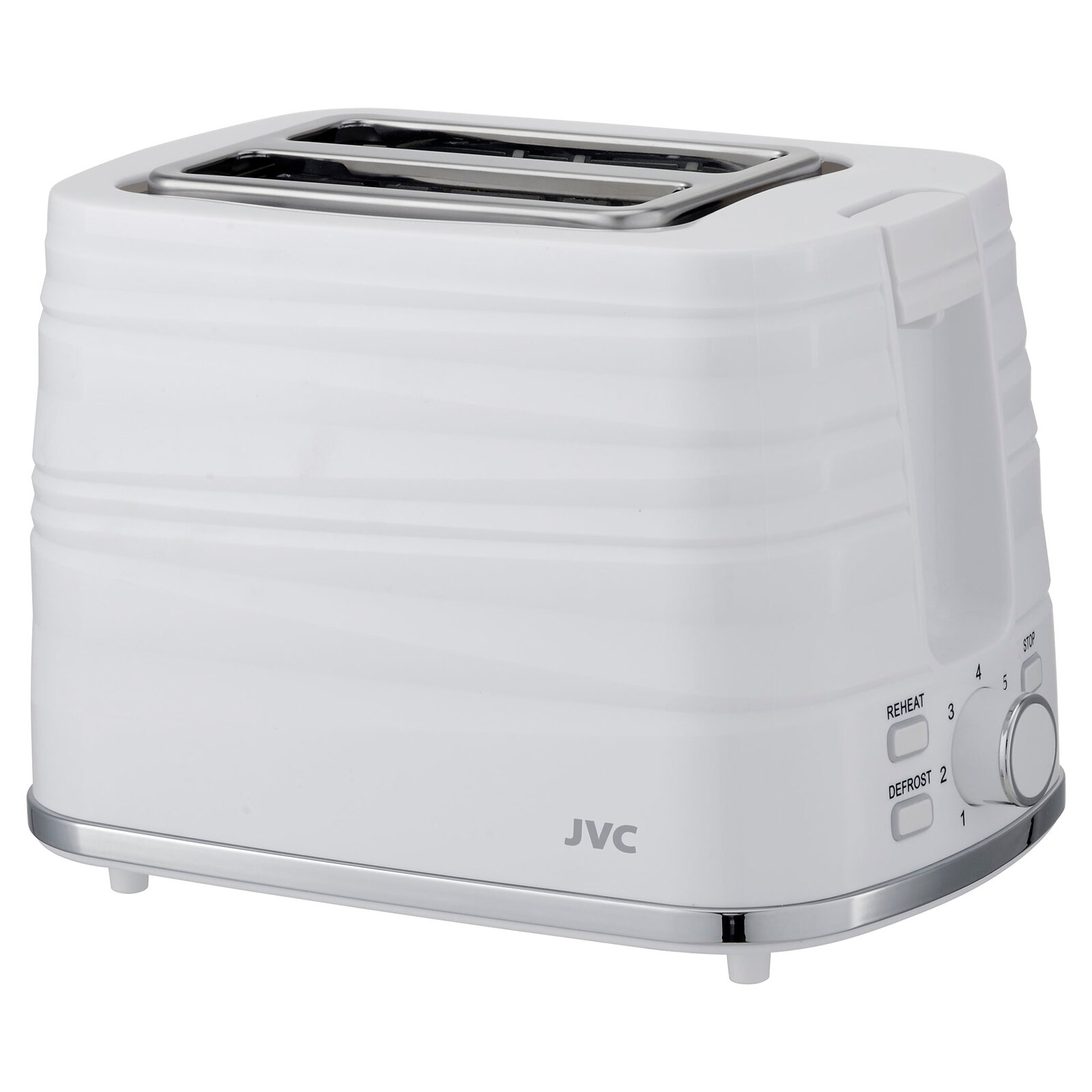 Тостер JVC JK-TS624 белый - фотография № 1