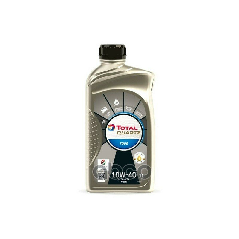 TotalEnergies 10w-40 1l Quartz 7000   