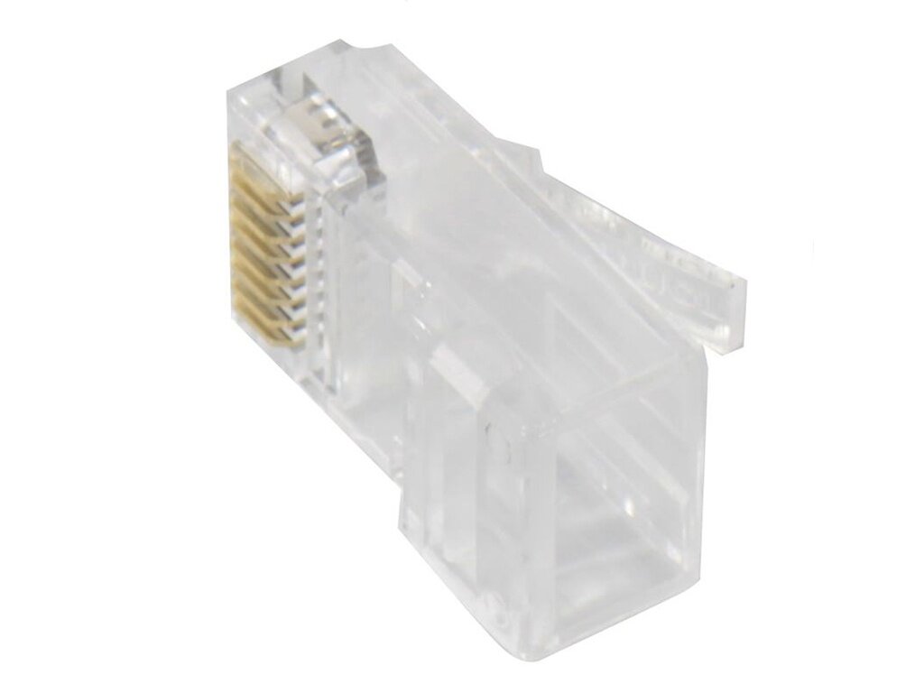 Коннектор Vention RJ45 8p8c UTP cat.6A 10шт. IDGR0-10