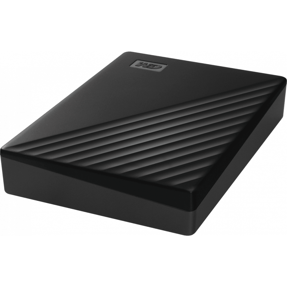 Внешний жёсткий диск 5Tb WD My Passport Black (WDBPKJ0050BBK) (WDBPKJ0050BBK-WESN)