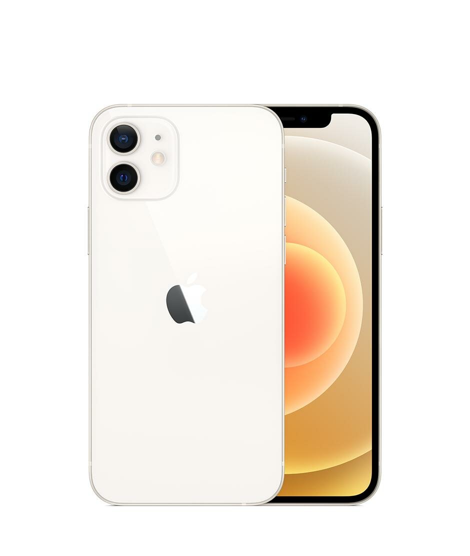 Apple iPhone 12 256Gb White (Белый) (A2172)