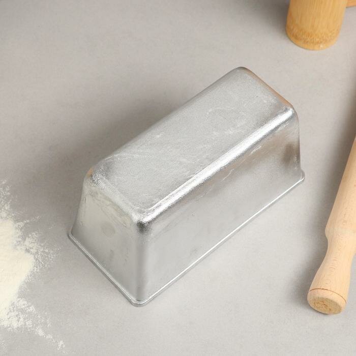 TAS-PROM Форма для выпечки хлеба, литой алюминий, 20х10х11 см - фотография № 3