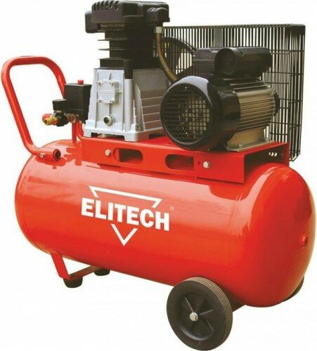 ELITECH КПМ 360/100 (E0503.005.00) Компрессор коакс. масл,вх. 360л/мин,8бар,2.2кВт,100л,72кг, шт ELITECH