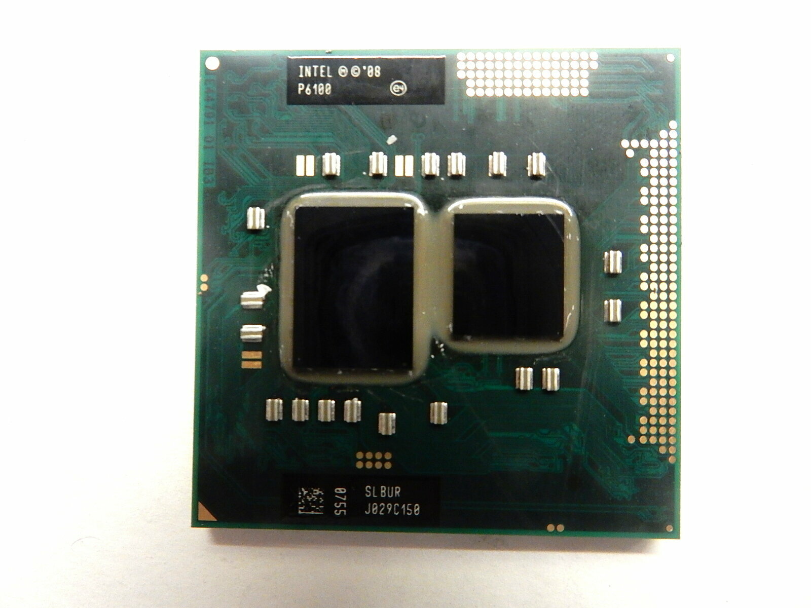 Процессор для ноутбука Intel Pentium P6100 (2 ГГц, PGA 988, 3 Мб, 2 ядра)