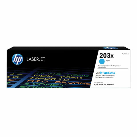   HP (CF541X) LaserJet Pro M254/M280/M281, 203X, , ,  2500 