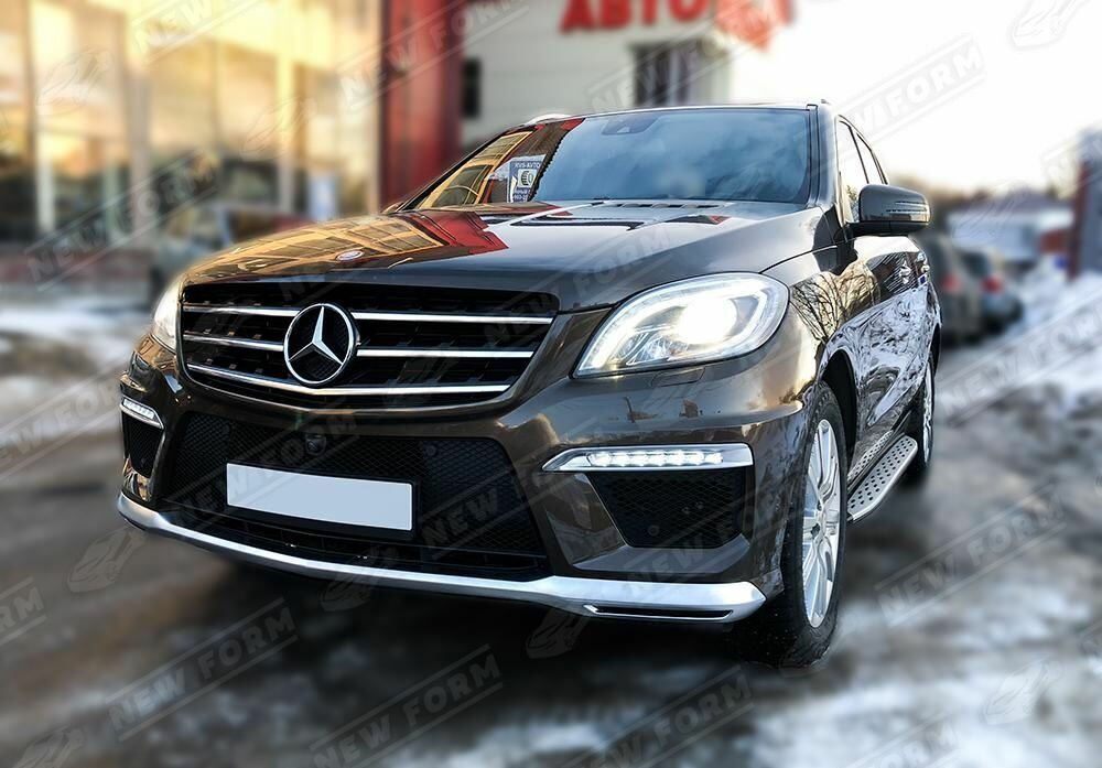 Mercedes Benz m class w166 Brabus