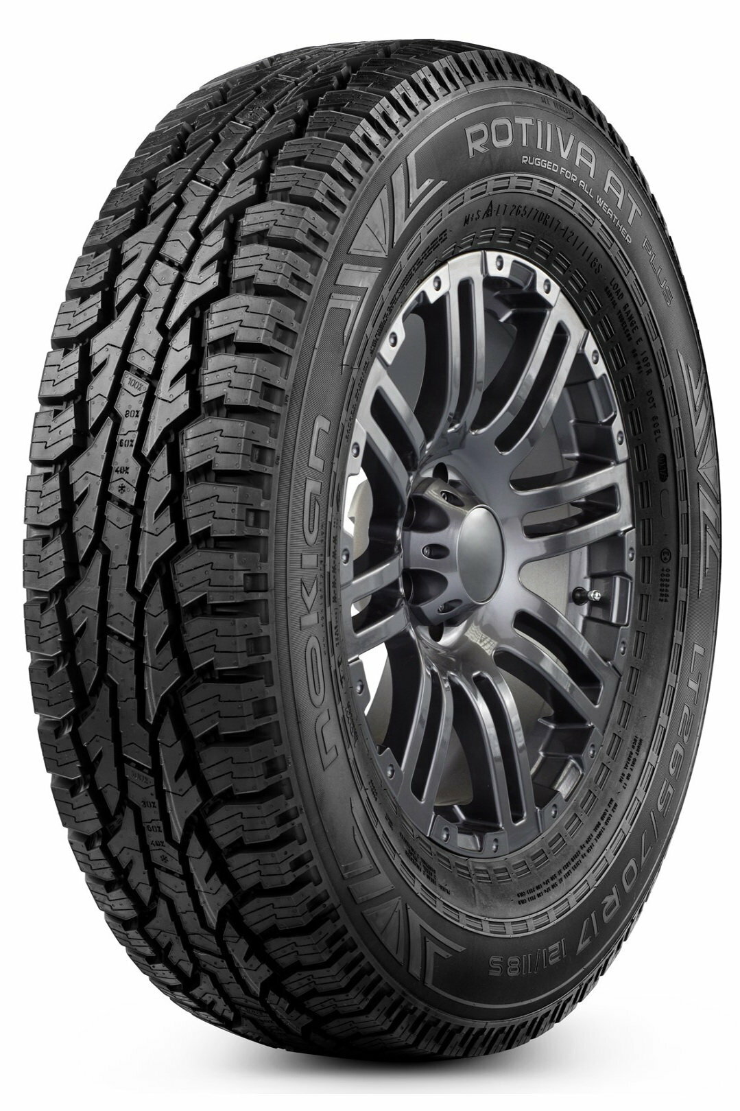 Шина летняя легковая NOKIAN Rotiiva AT Plus 285/70R17 121/118S (Арт.T429394)