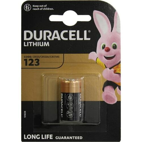 Батарейка Duracell ULTRA DL123A