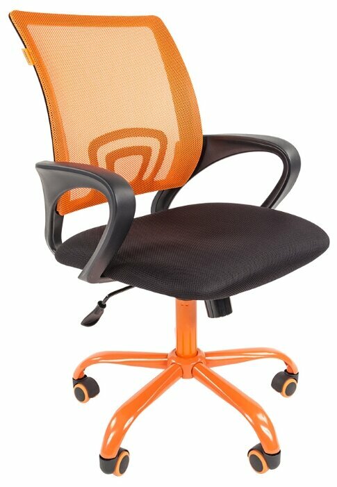 Кресло офисное Chairman 696 TW orange/CMet (7021442)