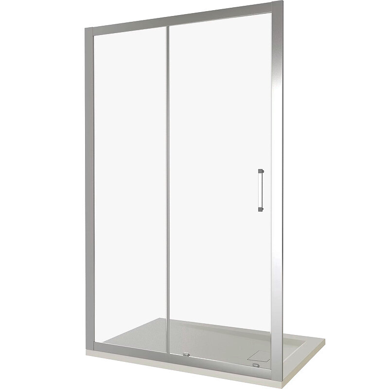 Душевая дверь Good Door Latte WTW-110-C-WE 110 профиль Белый стекло прозрачное