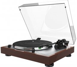 Виниловый проигрыватель Thorens TD-402DD Walnut