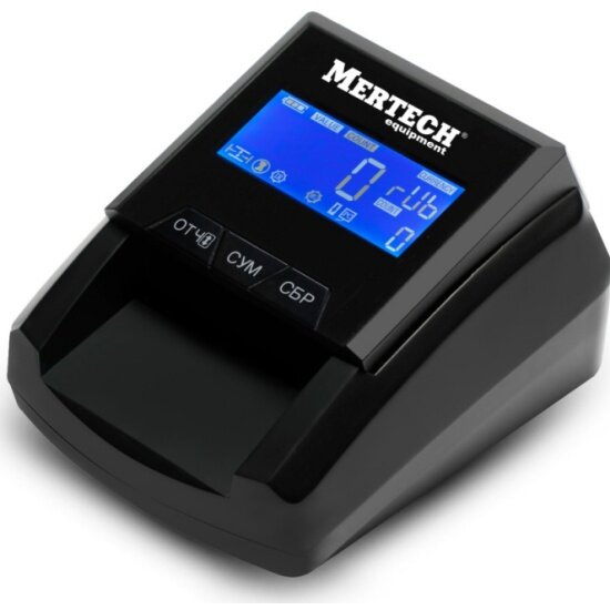 Детектор валют автоматический Mertech D-20A Flash Pro LCD