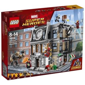 Конструктор LEGO Marvel Super Heroes 76108 Решающий бой в Санктум Санкторум